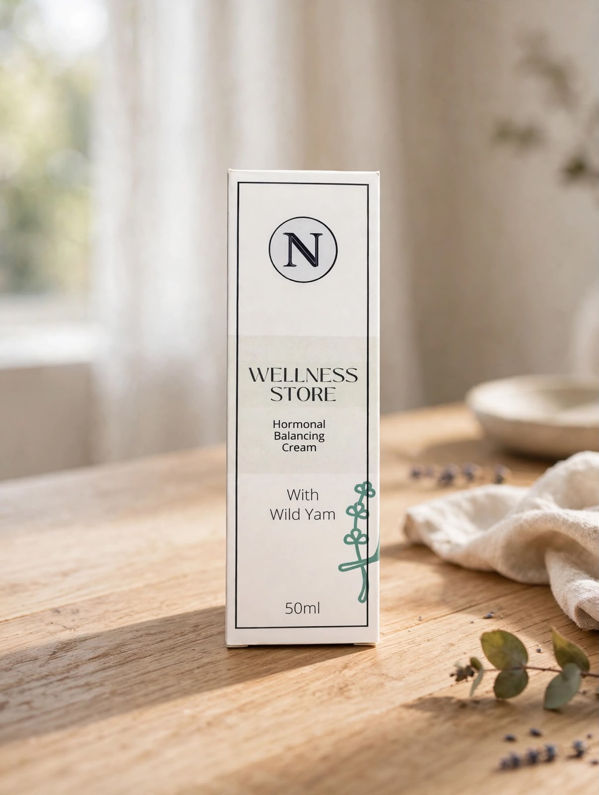 Hormonal Balancing Cream - Imagen 2